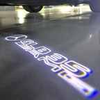 MERCEDES BENZ LOGO PROJECTOT LIGHTS Nr.03 (Menge 1 = 1 Sätze/2 Türleuchten)