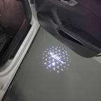 MERCEDES BENZ LOGO PROJECTOT LIGHTS Nr.03 (Menge 1 = 1 Sätze/2 Türleuchten)