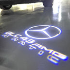 MERCEDES BENZ LOGO PROJECTOT LIGHTS Nr.03 (Menge 1 = 1 Sätze/2 Türleuchten)