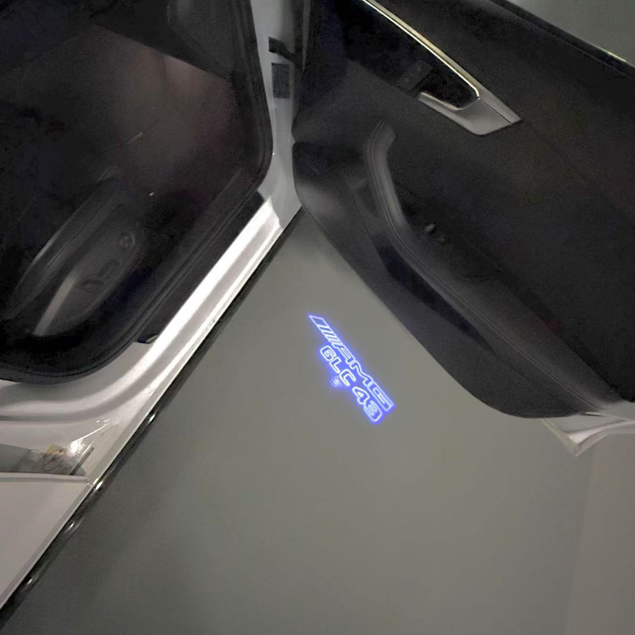 MERCEDES BENZ LOGO PROJECTOT LIGHTS Nr.03 (Menge 1 = 1 Sätze/2 Türleuchten)