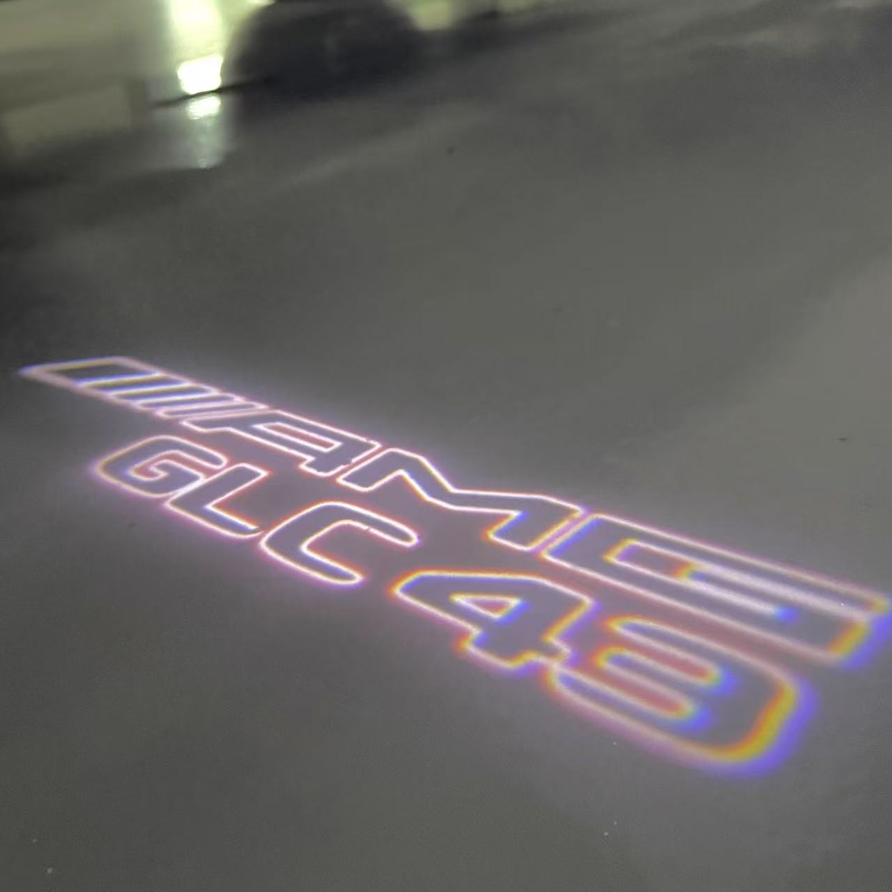 MERCEDES BENZ LOGO PROJECTOT LIGHTS Nr.03 (Menge 1 = 1 Sätze/2 Türleuchten)