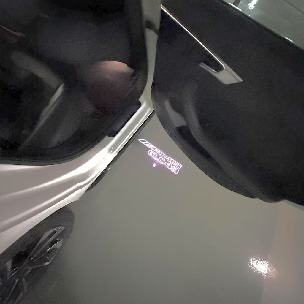 MERCEDES BENZ LOGO PROJECTOT LIGHTS Nr.03 (Menge 1 = 1 Sätze/2 Türleuchten)
