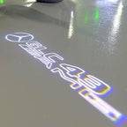 MERCEDES BENZ LOGO PROJECTOT LIGHTS Nr.03 (Menge 1 = 1 Sätze/2 Türleuchten)