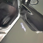 MERCEDES BENZ LOGO PROJECTOT LIGHTS Nr.03 (Menge 1 = 1 Sätze/2 Türleuchten)