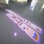 MERCEDES BENZ LOGO PROJECTOT LIGHTS Nr.03 (Menge 1 = 1 Sätze/2 Türleuchten)
