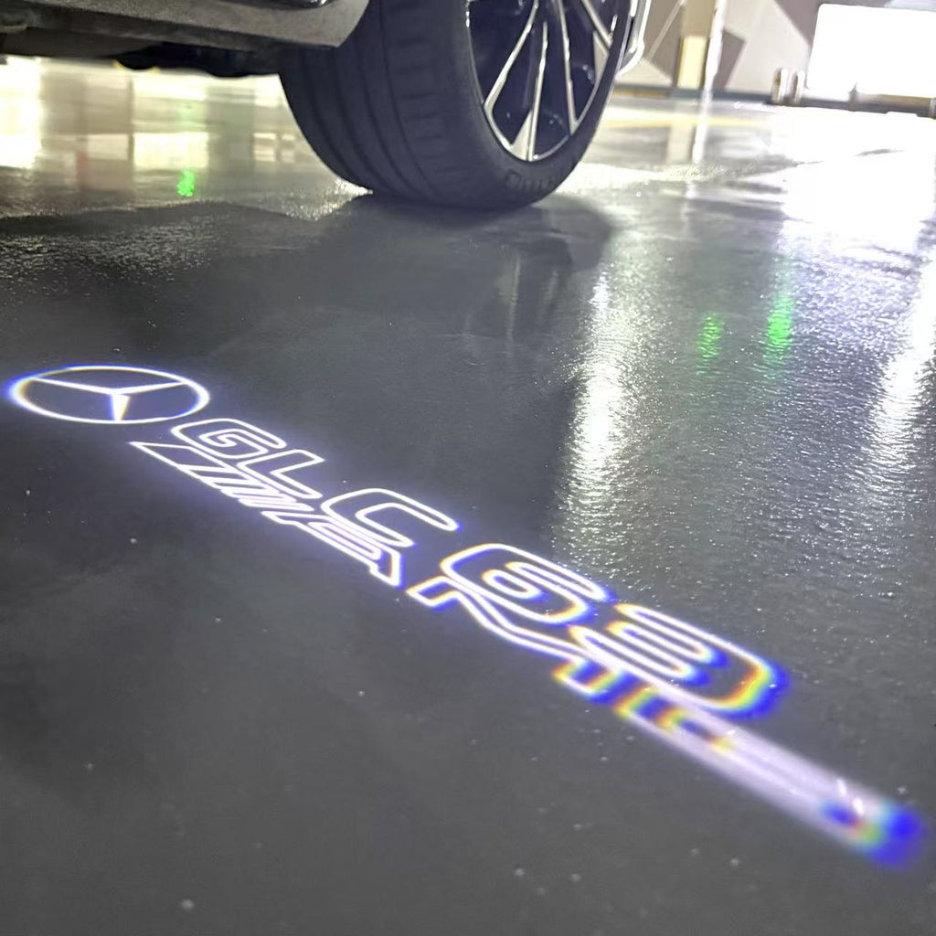 MERCEDES BENZ LOGO PROJECTOT LIGHTS Nr.03 (Menge 1 = 1 Sätze/2 Türleuchten)