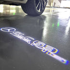 MERCEDES BENZ LOGO PROJECTOT LIGHTS Nr.03 (Menge 1 = 1 Sätze/2 Türleuchten)