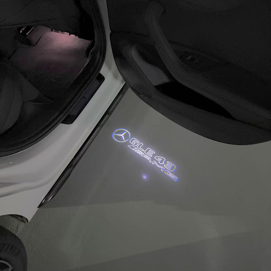 MERCEDES BENZ LOGO PROJECTOT LIGHTS Nr.03 (Menge 1 = 1 Sätze/2 Türleuchten)