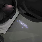 MERCEDES BENZ LOGO PROJECTOT LIGHTS Nr.03 (Menge 1 = 1 Sätze/2 Türleuchten)