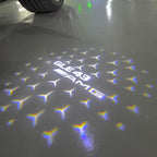 MERCEDES BENZ LOGO PROJECTOT LIGHTS Nr.03 (Menge 1 = 1 Sätze/2 Türleuchten)