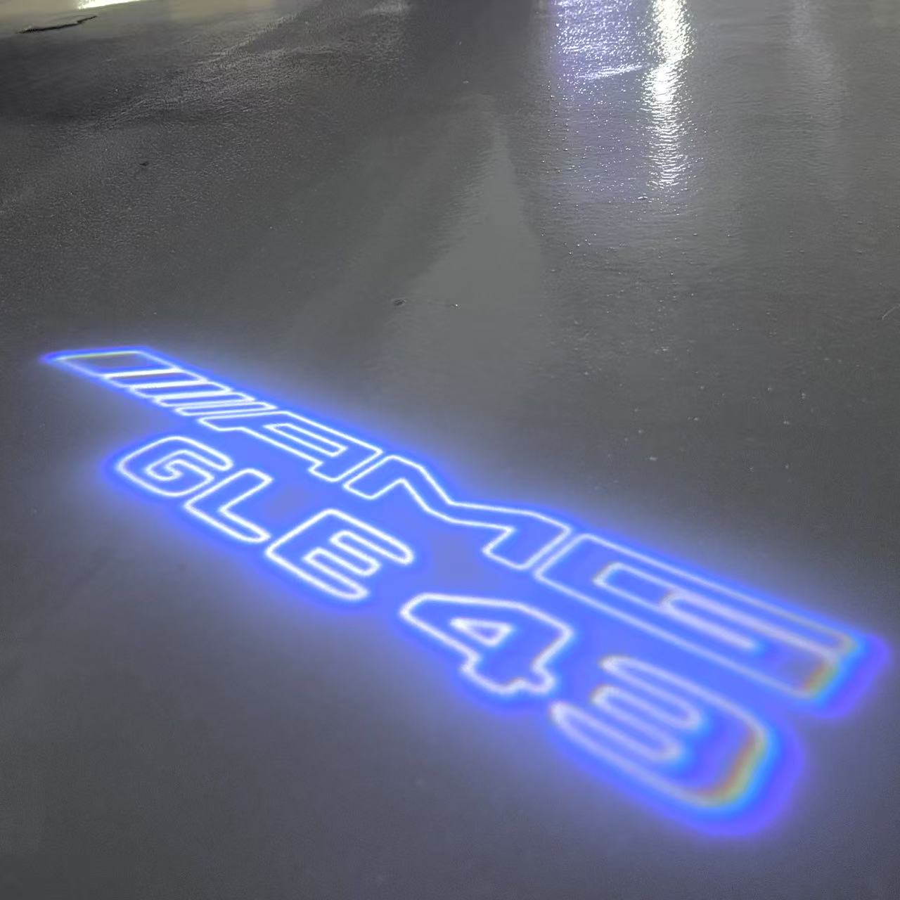 MERCEDES BENZ LOGO PROJECTOT LIGHTS Nr.03 (Menge 1 = 1 Sätze/2 Türleuchten)