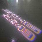MERCEDES BENZ LOGO PROJECTOT LIGHTS Nr.03 (Menge 1 = 1 Sätze/2 Türleuchten)