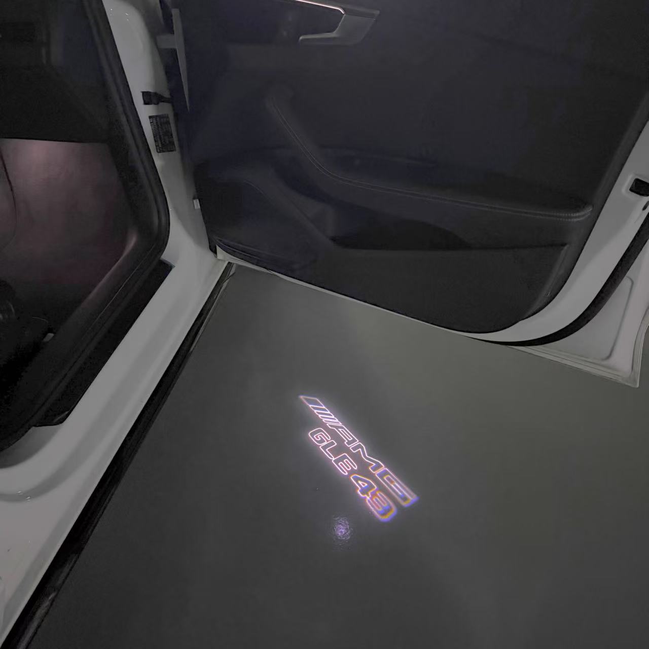 MERCEDES BENZ LOGO PROJECTOT LIGHTS Nr.03 (Menge 1 = 1 Sätze/2 Türleuchten)
