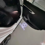 MERCEDES BENZ LOGO PROJECTOT LIGHTS Nr.03 (Menge 1 = 1 Sätze/2 Türleuchten)