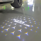 MERCEDES BENZ LOGO PROJECTOT LIGHTS Nr.03 (Menge 1 = 1 Sätze/2 Türleuchten)