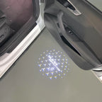 MERCEDES BENZ LOGO PROJECTOT LIGHTS Nr.03 (Menge 1 = 1 Sätze/2 Türleuchten)