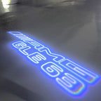 MERCEDES BENZ LOGO PROJECTOT LIGHTS Nr.03 (Menge 1 = 1 Sätze/2 Türleuchten)
