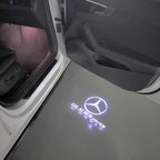 LUCI PROIETTORI LOGO MERCEDES BENZ Nr.03 (quantità 1 = 1 set / 2 luci porta)
