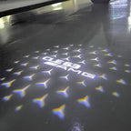 MERCEDES BENZ LOGO PROJECTOT LIGHTS Nr.03 (Menge 1 = 1 Sätze/2 Türleuchten)
