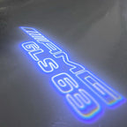 MERCEDES BENZ LOGO PROJECTOT LIGHTS Nr.03 (Menge 1 = 1 Sätze/2 Türleuchten)