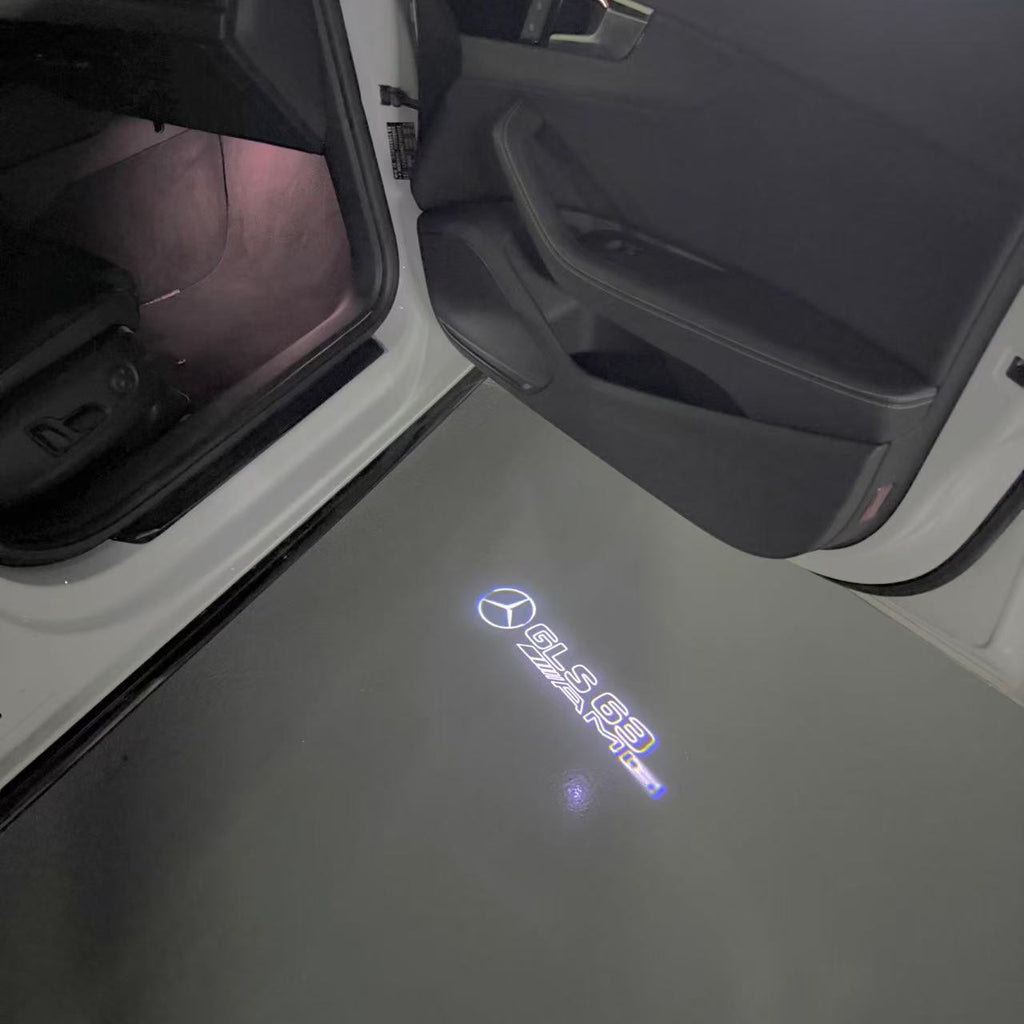 MERCEDES BENZ LOGO PROJECTOT LIGHTS Nr.03 (Menge 1 = 1 Sätze/2 Türleuchten)
