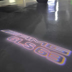 MERCEDES BENZ LOGO PROJECTOT LIGHTS Nr.03 (Menge 1 = 1 Sätze/2 Türleuchten)