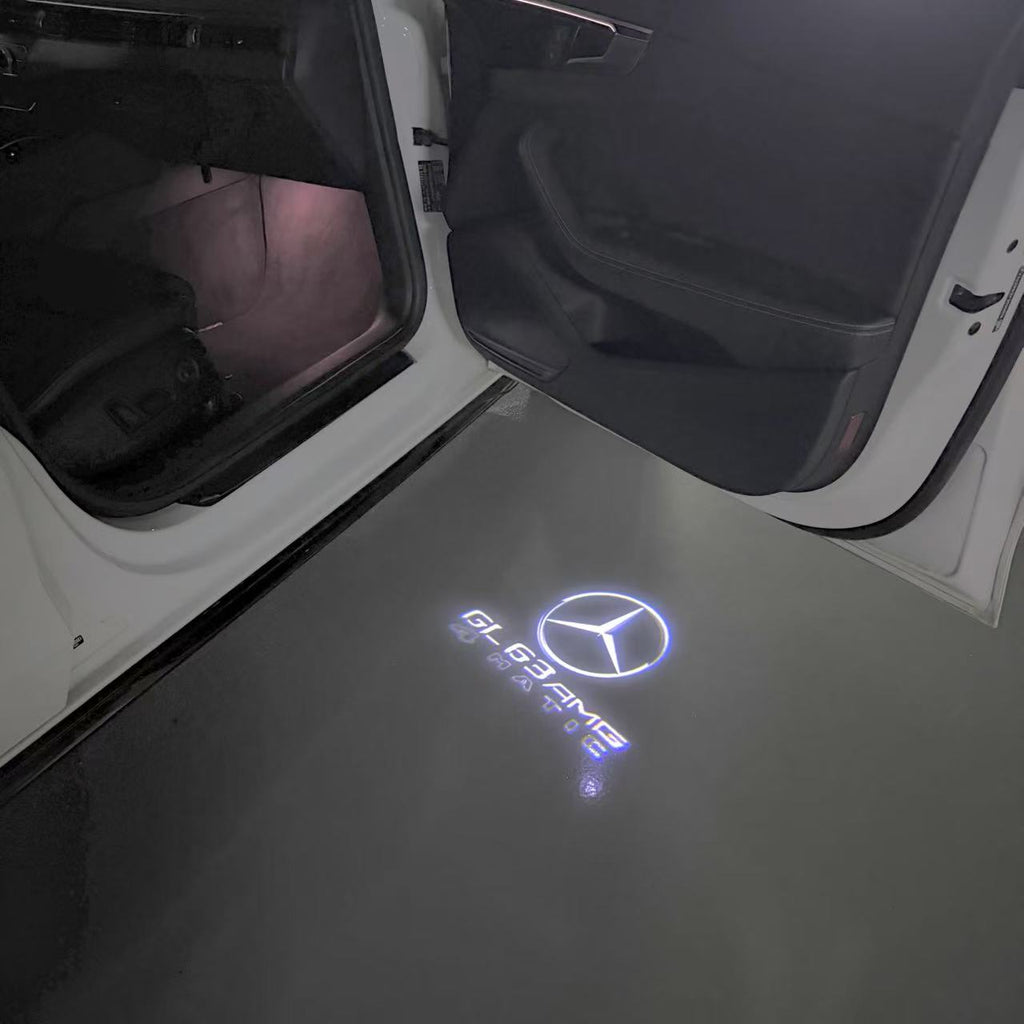 MERCEDES BENZ LOGO PROJECTOT LIGHTS Nr.03 (Menge 1 = 1 Sätze/2 Türleuchten)
