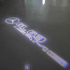 MERCEDES BENZ LOGO PROJECTOT LIGHTS Nr.03 (Menge 1 = 1 Sätze/2 Türleuchten)