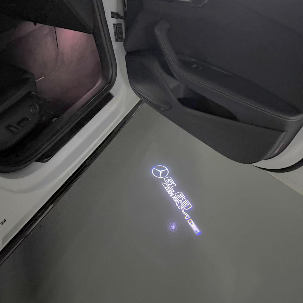MERCEDES BENZ LOGO PROJECTOT LIGHTS Nr.03 (Menge 1 = 1 Sätze/2 Türleuchten)