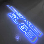 MERCEDES BENZ LOGO PROJECTOT LIGHTS Nr.03 (Menge 1 = 1 Sätze/2 Türleuchten)