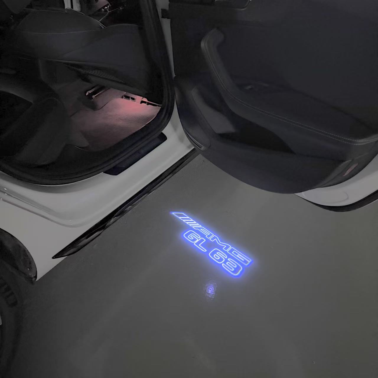 MERCEDES BENZ LOGO PROJECTOT LIGHTS Nr.03 (Menge 1 = 1 Sätze/2 Türleuchten)