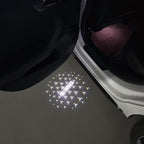 MERCEDES BENZ LOGO PROJECTOT LIGHTS Nr.03 (Menge 1 = 1 Sätze/2 Türleuchten)