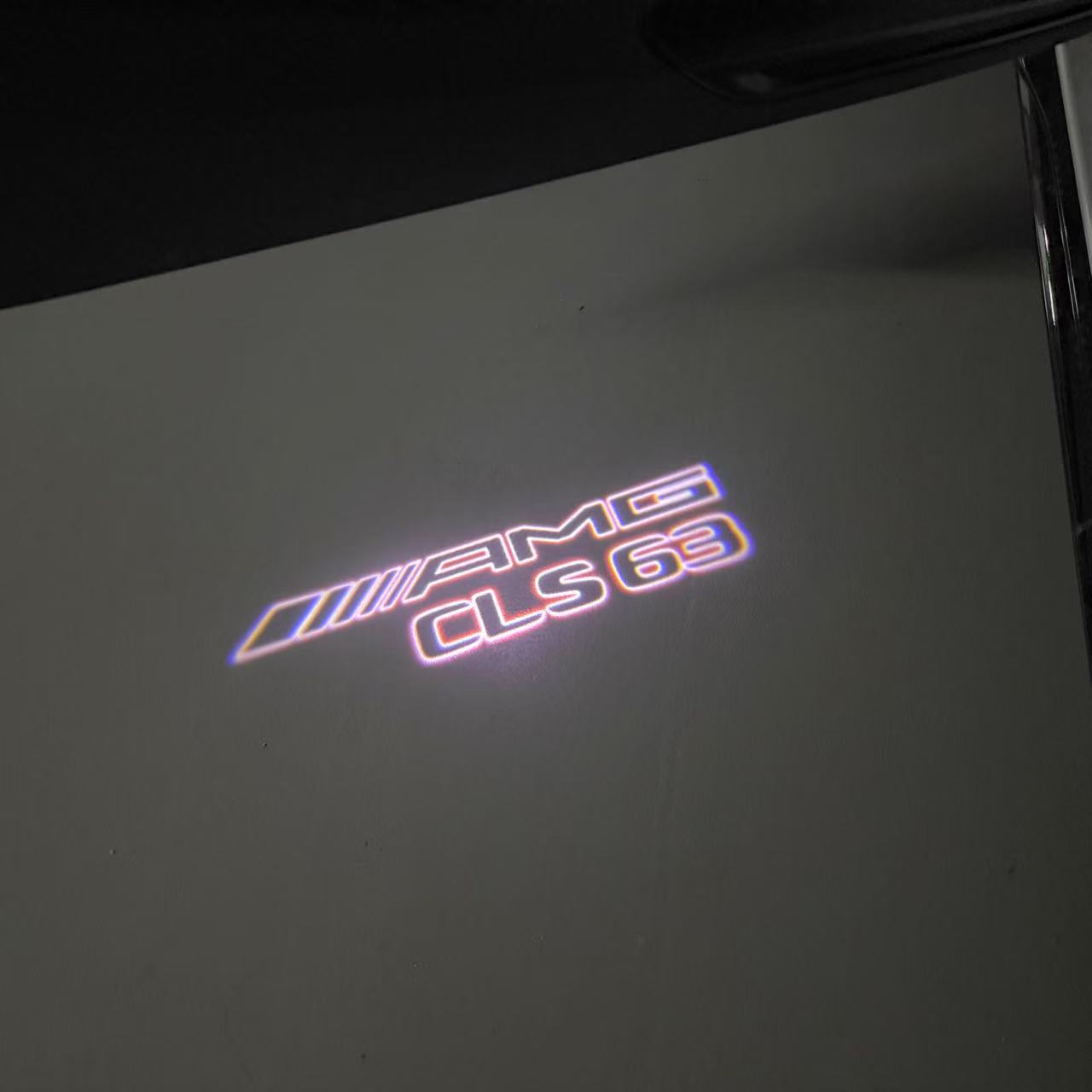 LUCI PROIETTORI LOGO MERCEDES BENZ Nr.03 (quantità 1 = 1 set / 2 luci porta)