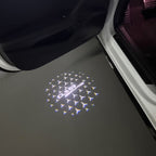 MERCEDES BENZ LOGO PROJECTOT LIGHTS Nr.03 (Menge 1 = 1 Sätze/2 Türleuchten)