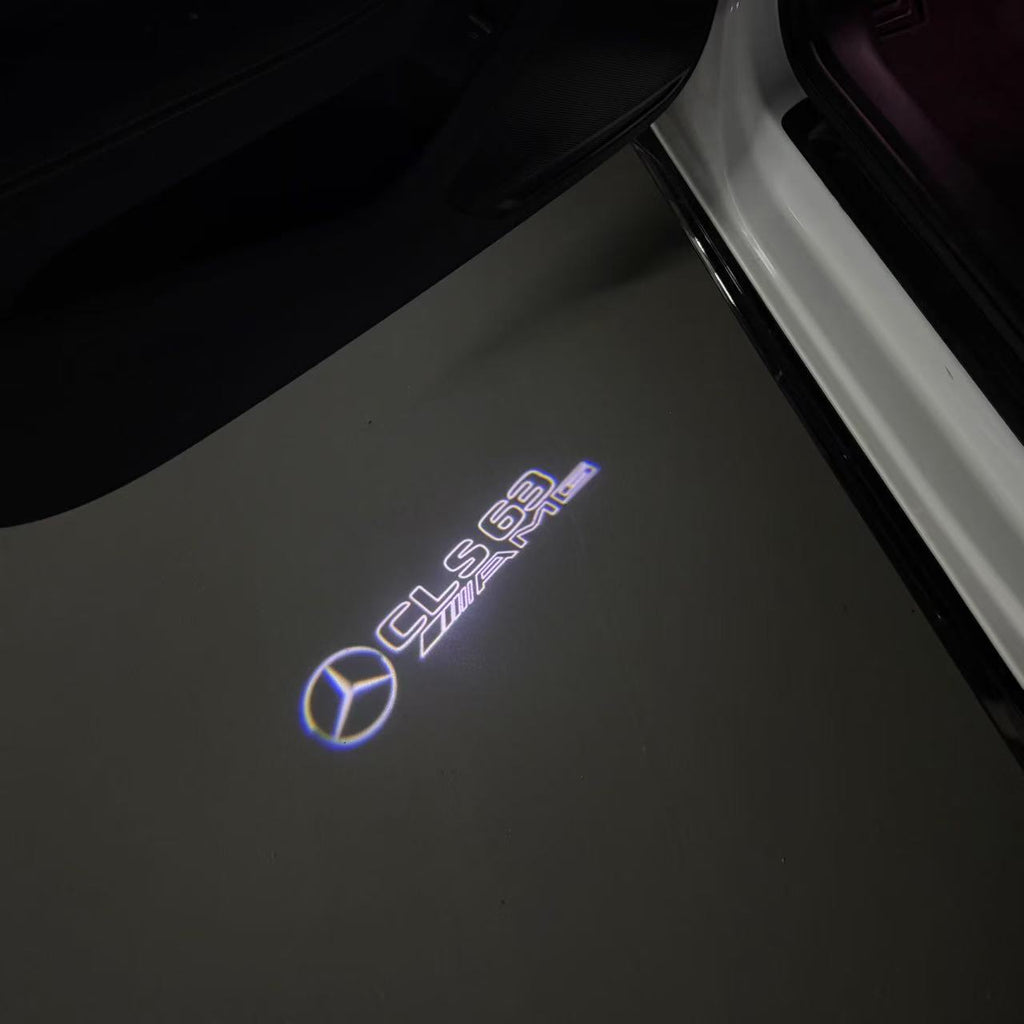 MERCEDES BENZ LOGO PROJECTOT LIGHTS Nr.03 (Menge 1 = 1 Sätze/2 Türleuchten)