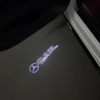 MERCEDES BENZ LOGO PROJECTOT LIGHTS Nr.03 (Menge 1 = 1 Sätze/2 Türleuchten)
