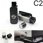AUDI RS6+ LOGO Projector LED  (quantity 1 = 2 Logo Chips & 2 door Projectors LED ）Nr.audi01001