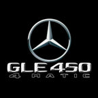 MERCEDES BENZ LOGO PROJECTOT LIGHTS Nr.03 (Menge 1 = 1 Sätze/2 Türleuchten)