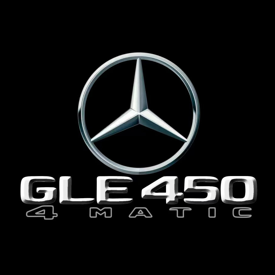MERCEDES BENZ LOGO PROJECTOT LIGHTS Nr.03 (Menge 1 = 1 Sätze/2 Türleuchten)