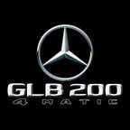MERCEDES BENZ LOGO PROJECTOT LIGHTS Nr.03 (Menge 1 = 1 Sätze/2 Türleuchten)