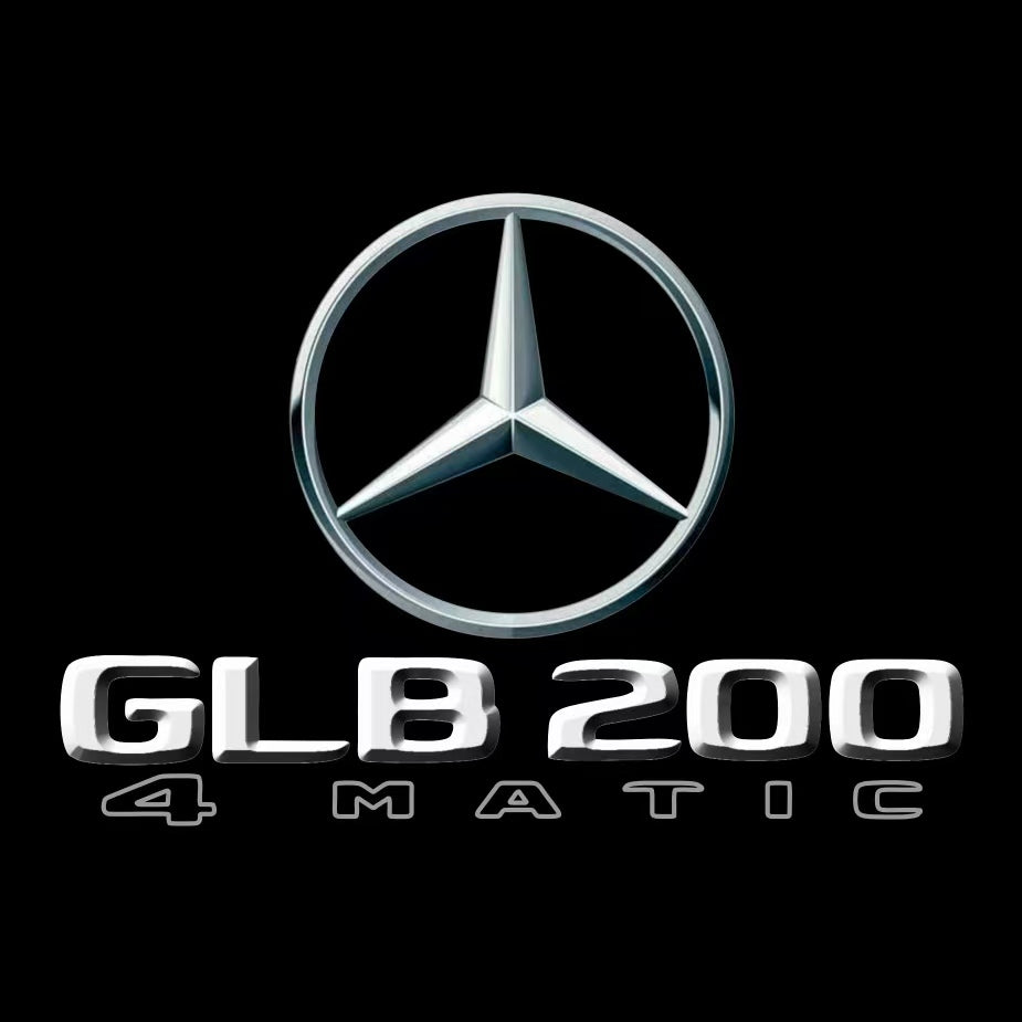 MERCEDES BENZ LOGO PROJECTOT LIGHTS Nr.03 (Menge 1 = 1 Sätze/2 Türleuchten)