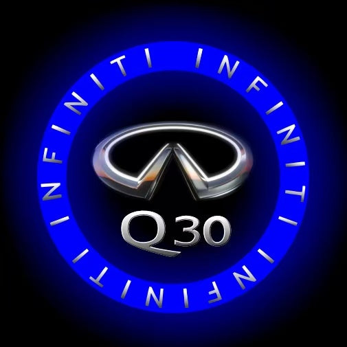 INFINTI QX56 LOGO PROJECROTR LIGHTS Nr.74 (quantité 1 = 1 ensemble/2 feux de porte)