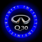 INFINTI QX56 LOGO PROJECROTR LIGHTS Nr.74 (quantité 1 = 1 ensemble/2 feux de porte)