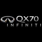 INFINTI QX56 LOGO PROJECROTR LIGHTS Nr.74 (quantité 1 = 1 ensemble/2 feux de porte)