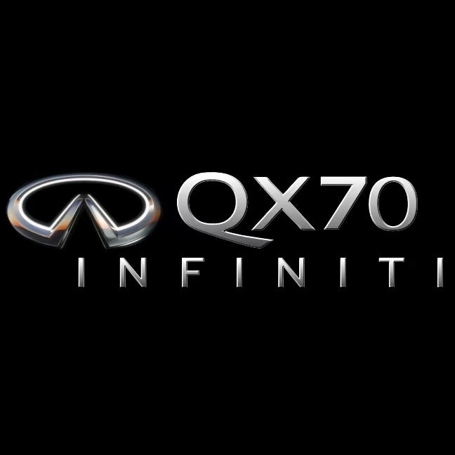 INFINTI QX56 LOGO PROJECROTR LIGHTS Nr.74 (quantité 1 = 1 ensemble/2 feux de porte)