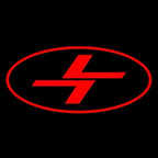 BRZ LOGO PROJECROTR LIGHTS Nr.03 (quantité 1 = 1 ensemble/2 feux de porte)