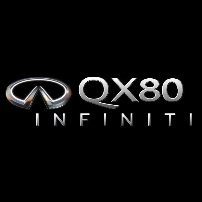 INFINTI QX56 LOGO PROJECROTR LIGHTS Nr.74 (Menge 1 = 1 Sets/2 Türleuchten)