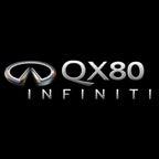 INFINTI QX56 LOGO PROJECROTR LIGHTS Nr.74 (Menge 1 = 1 Sets/2 Türleuchten)