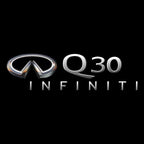 INFINTI QX56 LOGO PROJECROTR LIGHTS Nr.74 (quantité 1 = 1 ensemble/2 feux de porte)