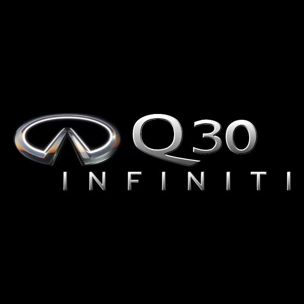 INFINTI QX56 LOGO PROJECROTR LIGHTS Nr.74 (quantité 1 = 1 ensemble/2 feux de porte)
